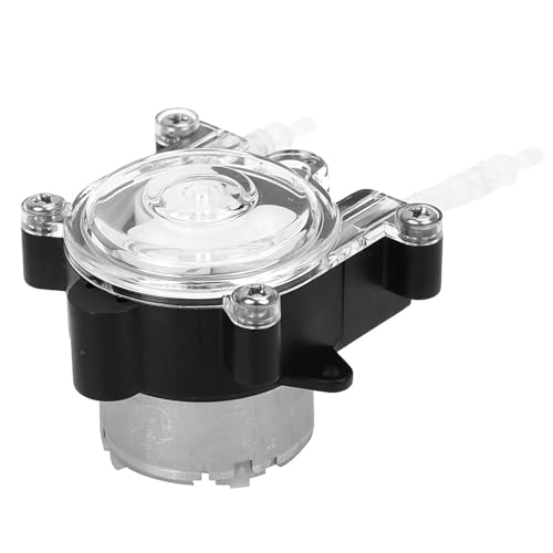 Professionelle Labor -Aquarium -Mikro -Peristalt -Pumpe hohe Genauigkeit niedriger Rausch -Biochemikalanalyse Apotheke DC 6V (2 * 4 (Schlauch)) von Generic