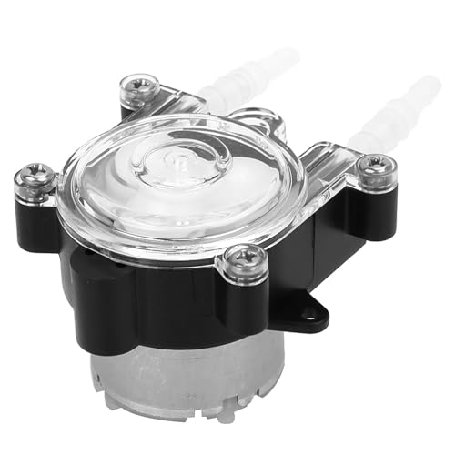 Professionelle Labor -Aquarium -Mikro -Peristalt -Pumpe hohe Genauigkeit niedriger Rausch -Biochemikalanalyse Apotheke DC 6V (3 * 5 (Schlauch)) von Generic