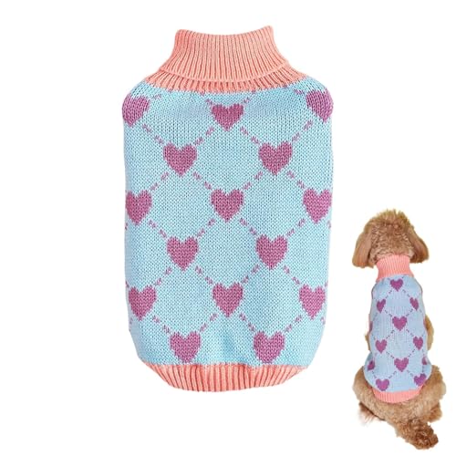 Pullover für kleine Hunde, Pullover für kleine Hunde, Mantel, Pullover für Haustiere, Pullover für Hunde, Rollkragenpullover für Katzen, Hundebekleidung, Pullover für Welpen, Pullover von Generic