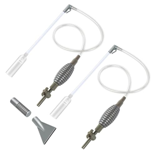 Pumpe Siphon Aquarium Sauger Aquarium Reiniger Aquarium Siphon Wasserwechsler Aquarium Siphon Reinigung Aquarium Pumpe Ablassen Aquarium Sauger Aquarium Reiniger Fisch von Generic