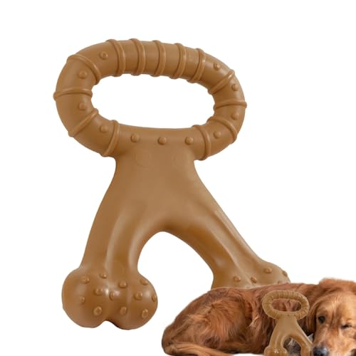 Puppy Chew Toys for Deting, Dog Dents Cleaning Toy, Unzerstörbare Kauknochen, Haustierzubehör, Welpentrainingswerkzeuge, Haustierbedarf für Puppy Chew Toys for Deting, Dog Dents Cleaning Toy, Unzerstörbare Kauknochen, Haustierzubehör, Welpentrainingswerkzeuge, Haustierbedarf für von Generic