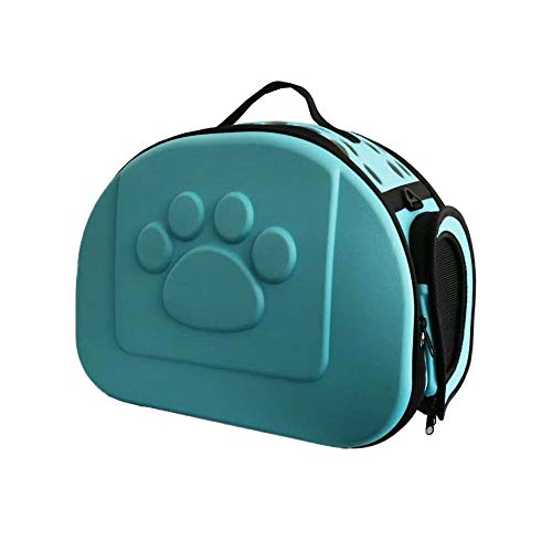 Pure Color Pet Dog Carrier Bag Foldable Cat Travel Handbag Portable Shoulder Bags for Small Dogs Puppy Outdoor Carrying von Generic