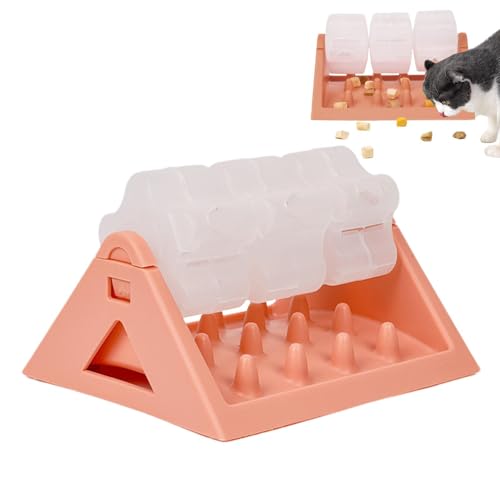 Puzzle-Spielzeug für Hundefutter – Puzzle-Futterstation für Hunde, interaktive Puzzle-Futterstation | Leckerli-Spender, Puzzle-Spielzeug, lustiges Lebensmittelspielzeug, langsamer Futterspender von Generic