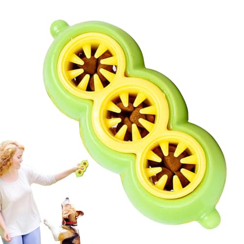 Puzzle für Hundefutter, Leckerlispender für Hunde, Gehirnspiele für Hunde, mit langsamem Füttern, interaktives Spielzeug für Hunde, Stimulationsspielzeug von Generic
