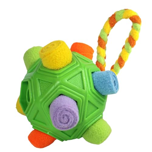 Puzzlespielzeug für Hunde, natürlicher Leckerli-Ball für Hunde, Haustierzubehör für drinnen und draußen, Bodenspiel, Reisen, Zuhause, geistige Stimulation Puzzlespielzeug für Hunde, natürlicher Leckerli-Ball für Hunde, Haustierzubehör für drinnen und draußen, Bodenspiel, Reisen, Zuhause, geistige Stimulation von Generic