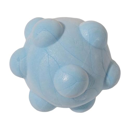 Quietschender Hundespielzeug-Ball – Quietschende Kaubälle für kleine Welpen, unzerstörbar, leuchtendes Apportierspielzeug für kleine, mittelgroße Hunde Quietschender Hundespielzeug-Ball – Quietschende Kaubälle für kleine Welpen, unzerstörbar, leuchtendes Apportierspielzeug für kleine, mittelgroße Hunde von Generic