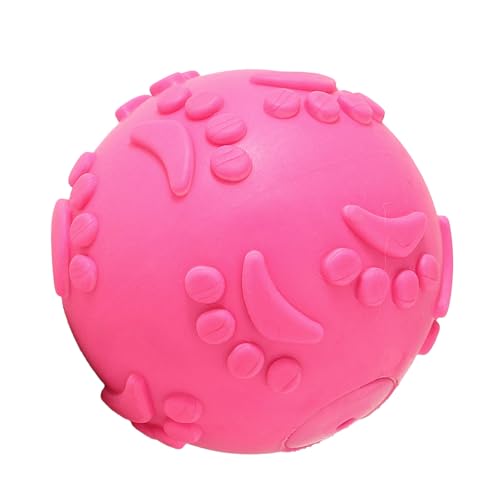 Quietschendes Hund Spielzeug - Hundespielzeug für Aggressive | Quietschender Latexkauen Ball | Interaktive Hunde Spielzeug | Welpe kauert Spielzeug für Kinderlinderung, Hunde Bälle für das Quietschendes Hund Spielzeug - Hundespielzeug für Aggressive | Quietschender Latexkauen Ball | Interaktive Hunde Spielzeug | Welpe kauert Spielzeug für Kinderlinderung, Hunde Bälle für das von Generic