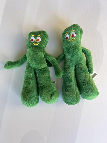Quietschendes Hundespielzeug für Welpen, Grün, 2 Stück von Generic