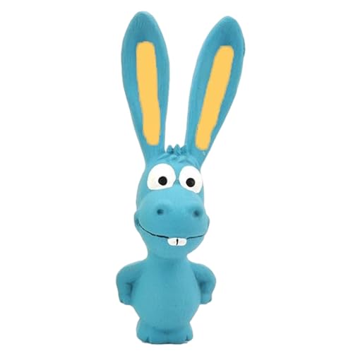 Quietschendes Latex-Hundespielzeug, buntes und langlebiges Hundespielzeug, lustiges Kauspielzeug für Haustiere, ungiftiges Quietschspielzeug für Hunde, Spielzeit Quietschendes Latex-Hundespielzeug, buntes und langlebiges Hundespielzeug, lustiges Kauspielzeug für Haustiere, ungiftiges Quietschspielzeug für Hunde, Spielzeit von Generic