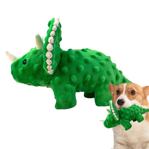 Quietschendes Spielzeug für Hunde, quietschendes Spielzeug für Hunde | Kauspielzeug für Hunde – Niedliches Plüschtier für Hunde in Dinosaurierform, bunt für Hunde für Welpen, Hunde d Quietschendes Spielzeug für Hunde, quietschendes Spielzeug für Hunde | Kauspielzeug für Hunde – Niedliches Plüschtier für Hunde in Dinosaurierform, bunt für Hunde für Welpen, Hunde d von Generic