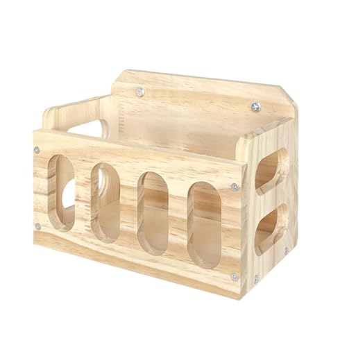 Rabbit Hay Feeder | Wood Hay Rack for Guinea Pigs | Wooden Hay Holder Rack for Small Pets Bunny Guinea Pig Chinchilla Rabbits Rabbit Hay Feeder | Wood Hay Rack for Guinea Pigs | Wooden Hay Holder Rack for Small Pets Bunny Guinea Pig Chinchilla Rabbits von Generic