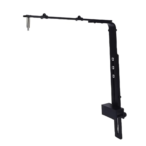 Rack mit Fischtankbeleuchtung, Aquariumbeleuchtungsstütze (Black) von Generic