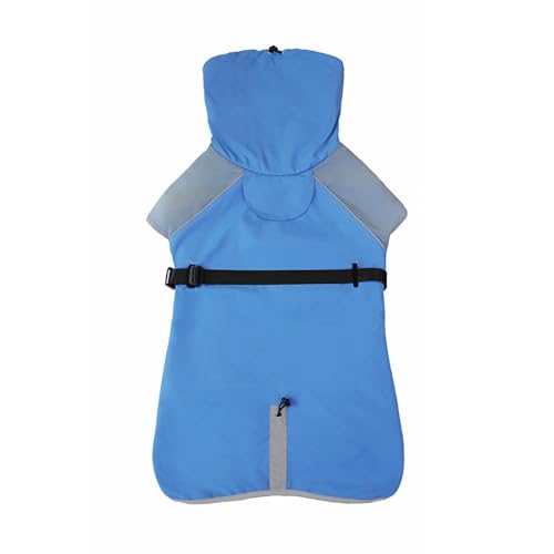 Rain-Coals für Hunde – Winterjacke für Hunde, wasserdicht, Zubehör für Haustiere | Cherms-Windhund, reflektierendes Hundefutter, Baumwolle, warme Baumwolle, Haustier von Generic