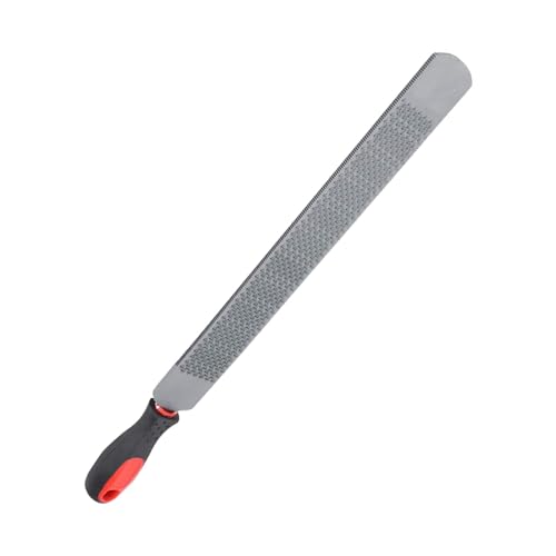 Rasp Rasp-Datei aus Karbonstahl, doppelseitig, Hufeisen-Reparatur, für /Esel mit harten Hufen von Generic