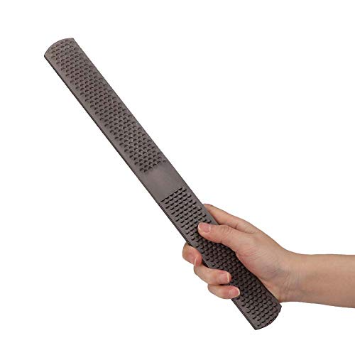 Raspel, Hufschmied-Werkzeuge, Hartstahl, Hufeisen-Trimmfeile, Pferdehuf-Trimmwerkzeuge, Runder Kopf, Doppelseitiges Hufschneider-Messer-Werkzeug für die Reparatur von Pferd, Raspel, Hufschmied-Werkzeuge, Hartstahl, Hufeisen-Trimmfeile, Pferdehuf-Trimmwerkzeuge, Runder Kopf, Doppelseitiges Hufschneider-Messer-Werkzeug für die Reparatur von Pferd, von Generic