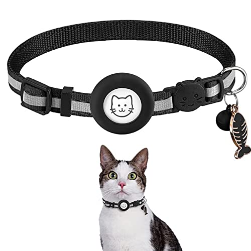 Reflektierendes Breakaway-Katzenhalsband Verstellbares und langlebiges Katzenhalsband Ideal für weibliche und männliche Katzen von Generic