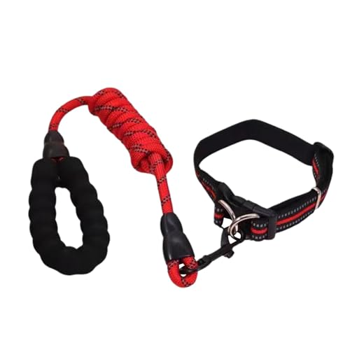 Reflektierendes Hundehalsband, kleines Hundehalsband | Atmungsaktives Halsband für Hunde | Pet Supplies Einfache Hundehalsbänder, geeignet für große, mittlere und kleine Hunderassen Reflektierendes Hundehalsband, kleines Hundehalsband | Atmungsaktives Halsband für Hunde | Pet Supplies Einfache Hundehalsbänder, geeignet für große, mittlere und kleine Hunderassen von Generic