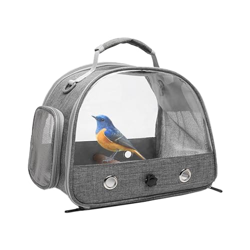 Reise-Rucksack für Vögel – Atmungsaktive Transporttasche für Wellensittiche, und Kleintiere | Transportkäfig tragbar für Reisen, Ausflüge, Wandern mit transparentem Fenster Reise-Rucksack für Vögel – Atmungsaktive Transporttasche für Wellensittiche, und Kleintiere | Transportkäfig tragbar für Reisen, Ausflüge, Wandern mit transparentem Fenster von Generic