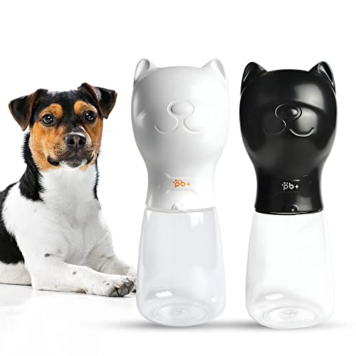 Reise-Wasserflasche für Hunde | tragbare Hundewasserflasche | Wandern im Freien tragbare Haustier-Wasserflaschen | Hunde-Wassernapf | Hundezubehör | Spender für Spaziergänge Reisen Wandern | von Generic