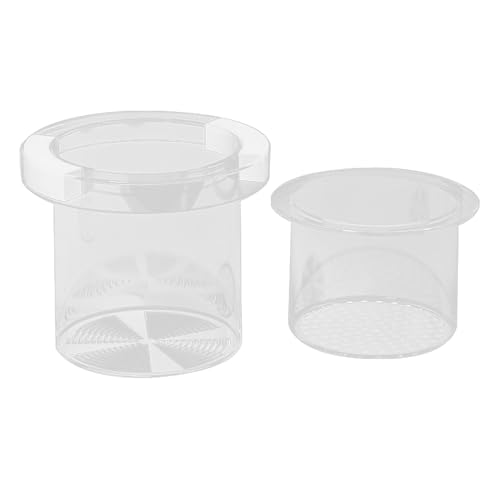 Reproduktionsbox für Aquarium | Behälter Netz für Fischzucht, schwimmender Behälter für Brutkasten für Guppy Eier von Engelfischen Anpassung Reproduktionsbox für Aquarium | Behälter Netz für Fischzucht, schwimmender Behälter für Brutkasten für Guppy Eier von Engelfischen Anpassung von Generic