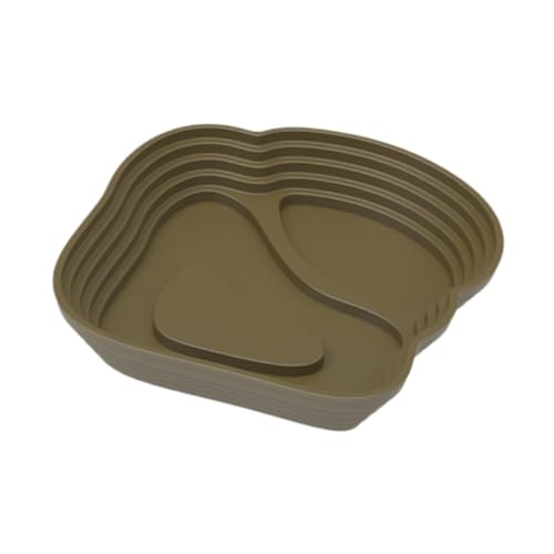 Reptilien-Futter-Wassernapf Reptilien-Futternapf Dekorative Reptilien Baden Pool Schildkröte Wassernapf für Frösche Schildkröten Bad, Groß, Grün Reptilien-Futter-Wassernapf Reptilien-Futternapf Dekorative Reptilien Baden Pool Schildkröte Wassernapf für Frösche Schildkröten Bad, Groß, Grün von Generic