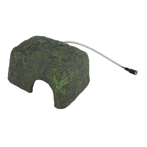 Reptilien -Thermalgestein, Höhle von Beheizten Reptilien Effektiv zu Reinigen 12 V für die Schlange (EU -Stecker 100‑240V) von Generic