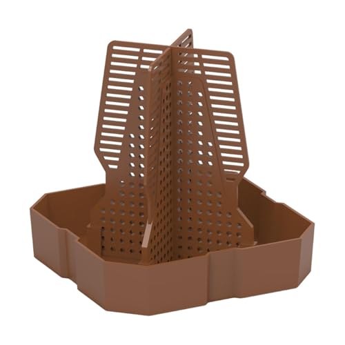 Reptilienfutterschale - Mehlwurmschale für Chamäleon, Wurmschale Keramik Futternäpfe | Gegenseitiges Einsetzen von Beuteschalen, Eidechsengecko Haustierschale, Kakerlaken Mehlwürmer Schalen für Reptilienfutterschale - Mehlwurmschale für Chamäleon, Wurmschale Keramik Futternäpfe | Gegenseitiges Einsetzen von Beuteschalen, Eidechsengecko Haustierschale, Kakerlaken Mehlwürmer Schalen für von Generic