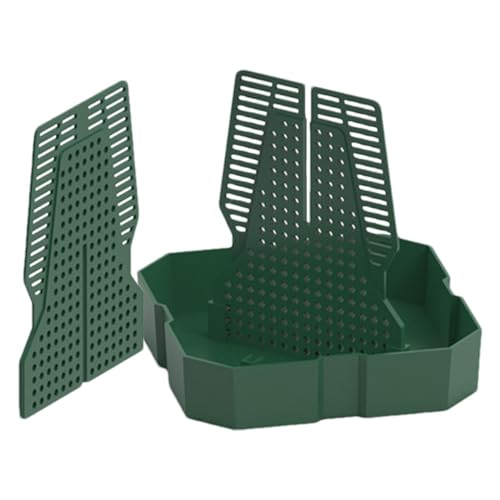 Reptilienschale - Bearded Dragon Feeder Bowls, Reptilienschale | Säule für Beute zum Klettern, Tankaquarium Zubehör, Professioneller Live- Organisator für Geckohagedis, Bartschlangen Reptilienschale - Bearded Dragon Feeder Bowls, Reptilienschale | Säule für Beute zum Klettern, Tankaquarium Zubehör, Professioneller Live- Organisator für Geckohagedis, Bartschlangen von Generic