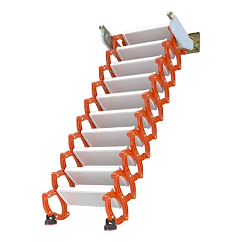 Retractable Folding Attic Ladder Telescoping Stairs for Home Pull Down Invisible Loft Staircase Kit Retractable Folding Attic Ladder Telescoping Stairs for Home Pull Down Invisible Loft Staircase Kit von Generic