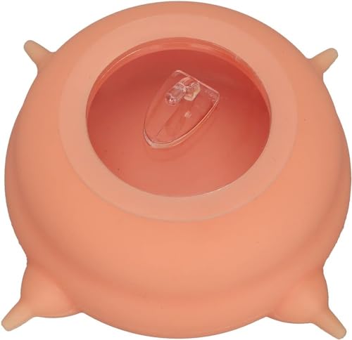 Robuster Welpenfutterautomat, 200 ml, 4 Sauger, lebensmittelechtes Silikon, Welpenfutterautomat für mehrere Welpen, Welpenmilch-Futterautomat, We Robuster Welpenfutterautomat, 200 ml, 4 Sauger, lebensmittelechtes Silikon, Welpenfutterautomat für mehrere Welpen, Welpenmilch-Futterautomat, We von Generic