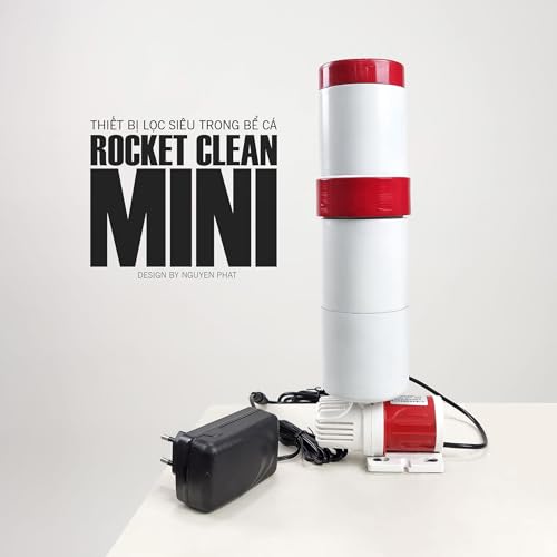 Rocket Clean Mini Aquarium Filter, bis zu 40 Gallonen, Super Clean, New Generation, Made in Vietnam Rocket Clean Mini Aquarium Filter, bis zu 40 Gallonen, Super Clean, New Generation, Made in Vietnam von Generic