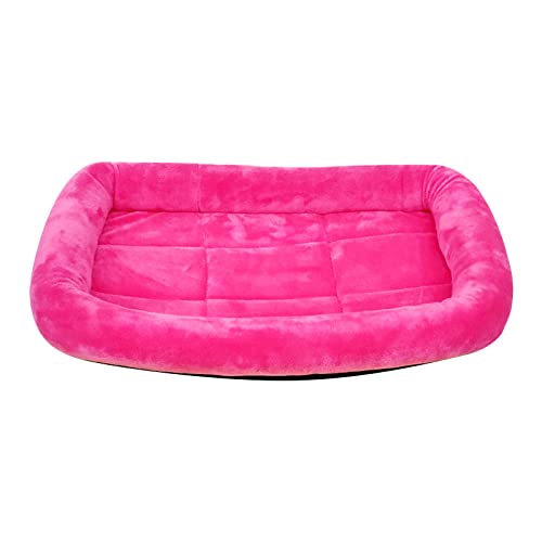 Rof169 Hundehütte, warme Hundehütte, rutschfeste Unterseite, für den Winter, 40 x 27 cm, Hot Pink, Einheitsgröße von Generic