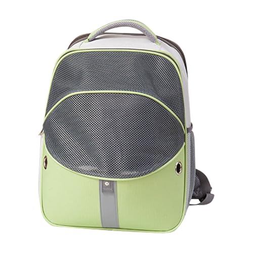 Rucksack für Haustiere, erweiterbar, faltbar, Katzen-Rucksack mit transparentem , für Blasen, für Katzen, belüftet, für Reisen von Generic