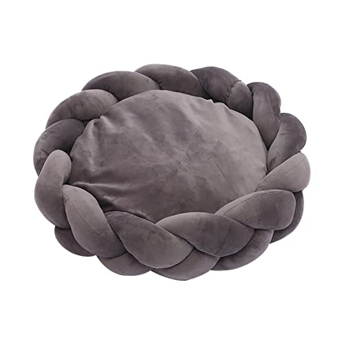 Rundes Katzenbett - Bequemes Hundebett | Strick-Haustierbett, weiches Bett, Katzenbett, Hundebett, warmes Haustierbett, rundes Katzenbett | Bequemes Haustierbett | Strick-Haustierbett, weiches Bett, Rundes Katzenbett - Bequemes Hundebett | Strick-Haustierbett, weiches Bett, Katzenbett, Hundebett, warmes Haustierbett, rundes Katzenbett | Bequemes Haustierbett | Strick-Haustierbett, weiches Bett, von Generic