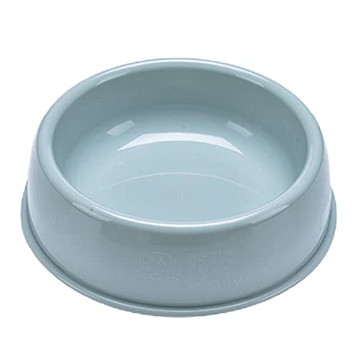 Rutschfester, intelligenter, langlebiger Futternapf für Haustiere aus Kunststoff für Katzen und Hunde Runde Tischsets 4er Set Waschbar (Blue, B) von Generic