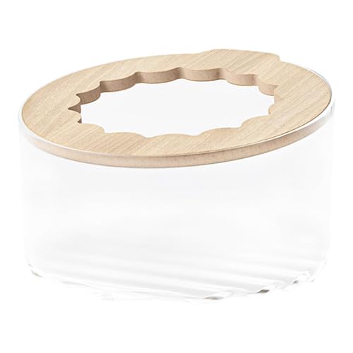Sand Bath for Hamsters - Hamster Sand Bath Box, Sand Bath for Hamster | Cleaning and Bathing Accessories, Sturdy Hamster Sand Box Sand Bath Hamster Lid Transparent Design for Dwarf Hamster Sand Bath for Hamsters - Hamster Sand Bath Box, Sand Bath for Hamster | Cleaning and Bathing Accessories, Sturdy Hamster Sand Box Sand Bath Hamster Lid Transparent Design for Dwarf Hamster von Generic
