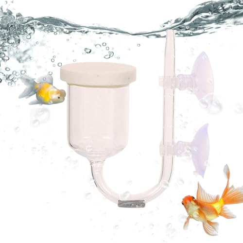 Sauerstoffraffinator für Aquarium, Diffusor mit Sauerstoffscheibe, zerstäubt | Luftanschlüsse Luftanschlüsse Bubble Maker Diffusor Pumpe, effiziente Sauerstoffpumpe für Fische inkl Sauerstoffraffinator für Aquarium, Diffusor mit Sauerstoffscheibe, zerstäubt | Luftanschlüsse Luftanschlüsse Bubble Maker Diffusor Pumpe, effiziente Sauerstoffpumpe für Fische inkl von Generic