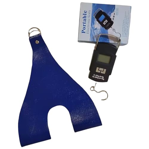 Schal, Pudeltasche, Transporttasche für Geflügel mit Waage – Wiegeschlaufe für Hühner, hängende Rinderwaage, Schlingenhalter für kleine Tiere zum Wiegen von Vieh von Generic
