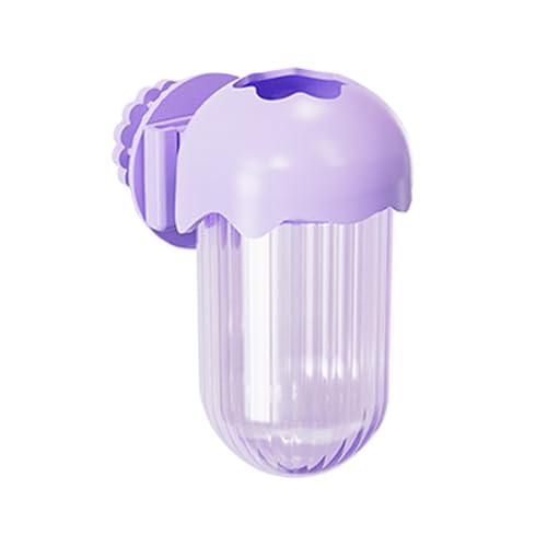 Schalen für Vogelkäfig | Futterstation für Papageien | Futter- und Wasserbehälter mit Klammer zur Befestigung für Kleintiere Wellensittiche Nymphensittiche Kanarienvögel Papageien Schalen für Vogelkäfig | Futterstation für Papageien | Futter- und Wasserbehälter mit Klammer zur Befestigung für Kleintiere Wellensittiche Nymphensittiche Kanarienvögel Papageien von Generic