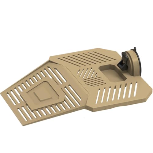 Schildkröten-Docks zum Sonnenbaden, schwimmendes Dock für Schildkröten, stabile Sonnenlandschaft mit Futterbereich, Sonnendock für Schildkröten, Saugnapf für Wasserschildkröten Schildkröten-Docks zum Sonnenbaden, schwimmendes Dock für Schildkröten, stabile Sonnenlandschaft mit Futterbereich, Sonnendock für Schildkröten, Saugnapf für Wasserschildkröten von Generic