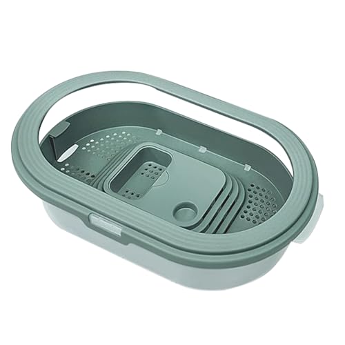 Schildkrötenbecken - Reptilien Lebensraum Box | Reptilienhabitat Mit Anti-Flucht-Funktion Zum Ausruhen Und von Generic