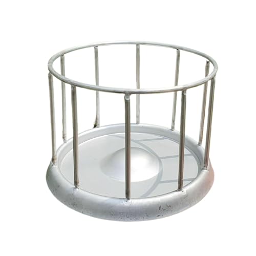 Schildkrötennahrung, Schildkröte Essenschüssel - Water Dish Reptile Terrarium Bowls Trade - Rostbeständiger Haustierspender, Futtermittel für Bärtige, Tortoise Habitat Zubehör von Generic