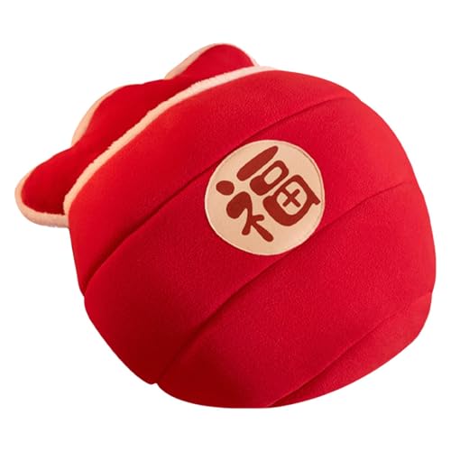 Schlafsack für Hunde, Schlafsack für kleine Hunde, Plüschkatze, chinesisches Neujahr, Kitten Cuddler Welpe Burrow Pad halbgeschlossener Schlafsack für Katzen von Generic
