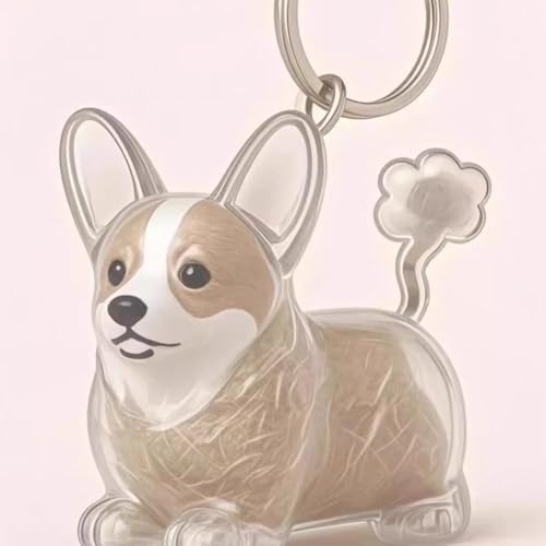 Schlüsselanhänger Zum Sammeln Von Hundehaaren, Tragbarer Schlüsselanhänger Zum Andenken An Tierhaare, Gedenkflasche Aus Glas Für Tierhaare, Für Hunde- Und Katzenbesitzer Schlüsselanhänger Zum Sammeln Von Hundehaaren, Tragbarer Schlüsselanhänger Zum Andenken An Tierhaare, Gedenkflasche Aus Glas Für Tierhaare, Für Hunde- Und Katzenbesitzer von Generic
