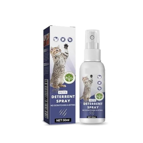 Schneller Kratzerschutzspray für Katzenmöbel. Die Langzeitformel erfordert weniger Wiederverwendung bietet kontinuierliche Wirkung mit minimalem Aufwand. Hnp128 (White, 50ml) von Generic
