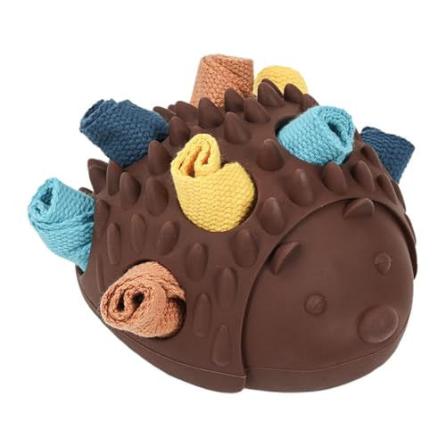 Schnüffelball für Hunde, interaktives Spielzeug | Haustier-Schnüffelball, interaktiver Puzzle-Ball für Hunde, Igel-Design, kreative Hunde, Schnüffelball Schnüffelball für Hunde, interaktives Spielzeug | Haustier-Schnüffelball, interaktiver Puzzle-Ball für Hunde, Igel-Design, kreative Hunde, Schnüffelball von Generic