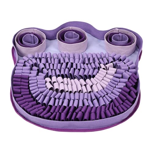 Schnüffelmatte – Schnüffelmatte für Hunde, unzerstörbare Hunde-Puzzlematte 49 x 49 cm | Lustiges interaktives Haustier-Futterkissen, Lockenspielzeug Schnüffelmatte – Schnüffelmatte für Hunde, unzerstörbare Hunde-Puzzlematte 49 x 49 cm | Lustiges interaktives Haustier-Futterkissen, Lockenspielzeug von Generic