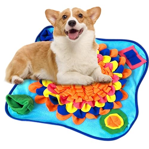 Schnüffelmatte für Hunde – Puzzlematte für Haustiere, Schnüffelmatte für Hundefutter, Hundespielzeug, interaktives Hundespielzeug, Hundespielzeug Schnüffelmatte für Hunde – Puzzlematte für Haustiere, Schnüffelmatte für Hundefutter, Hundespielzeug, interaktives Hundespielzeug, Hundespielzeug von Generic