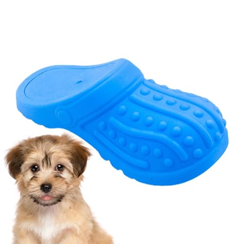 Schuhkauspielzeug für Hunde | Silikon-Apportierspielzeug mit Quietschgeräusch,Zahnendes Welpenspielzeug, langlebiges Haustierspielzeug für Welpen, Spielzeit, Training Schuhkauspielzeug für Hunde | Silikon-Apportierspielzeug mit Quietschgeräusch,Zahnendes Welpenspielzeug, langlebiges Haustierspielzeug für Welpen, Spielzeit, Training von Generic