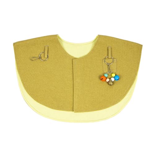Schulterpolster Training Schulter Cape Guard Scratch Papagei Schulter Cape Haustier Schal für Papageien Nts109 (A, One Size) von Generic